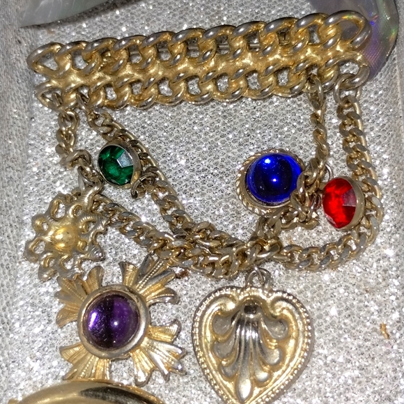 Super beautiful brooch lot with white candle - Picture 3 of 4